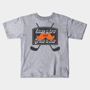 Save a Bro - Grow a Mo (Men's Health) Kids T-Shirt